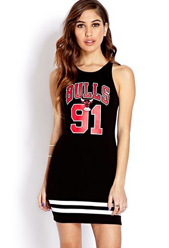 bulls outfit women's