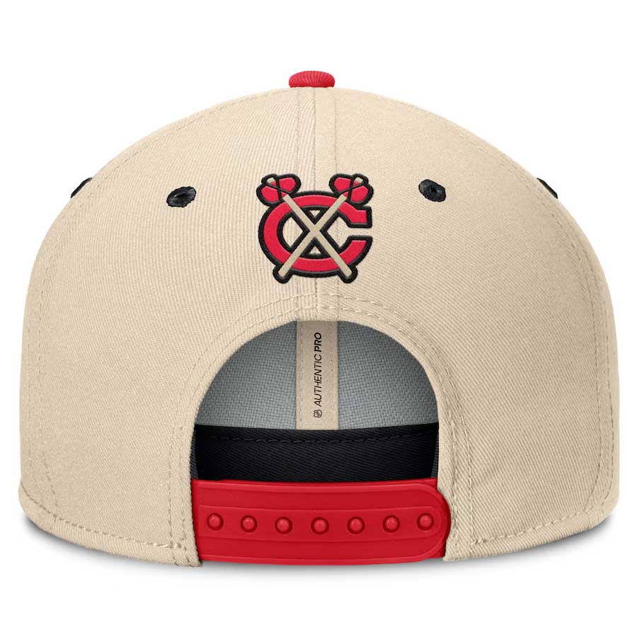 Chicago Blackhawks 2025 Winter Classic Snapback Cap