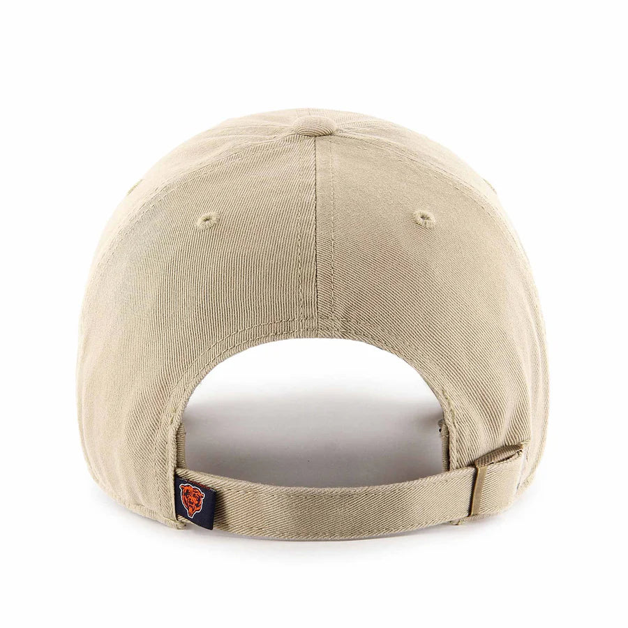 Chicago Bears '47 Khaki Bear Face Clean Up Adjustable Cap