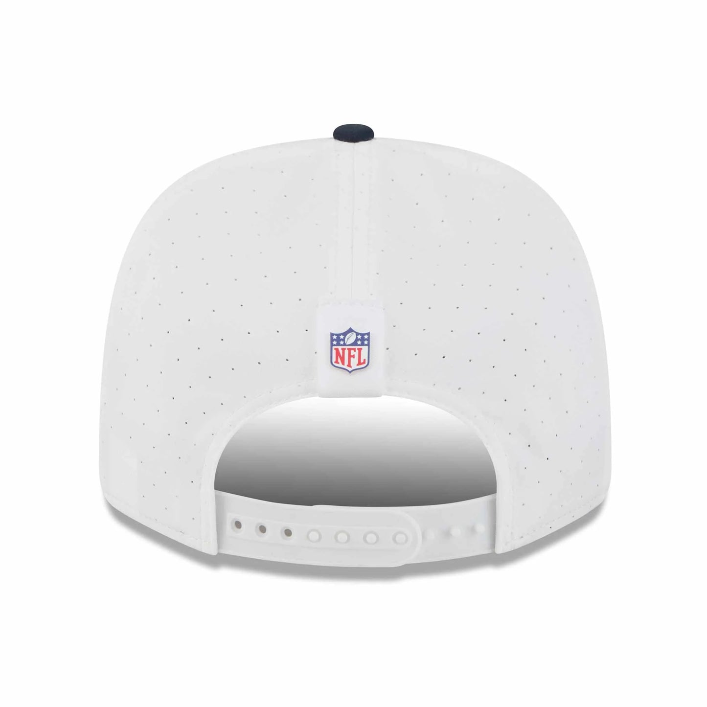 Chicago Bears Training White C 9SEVENTY Stretch Snap New Era Hat