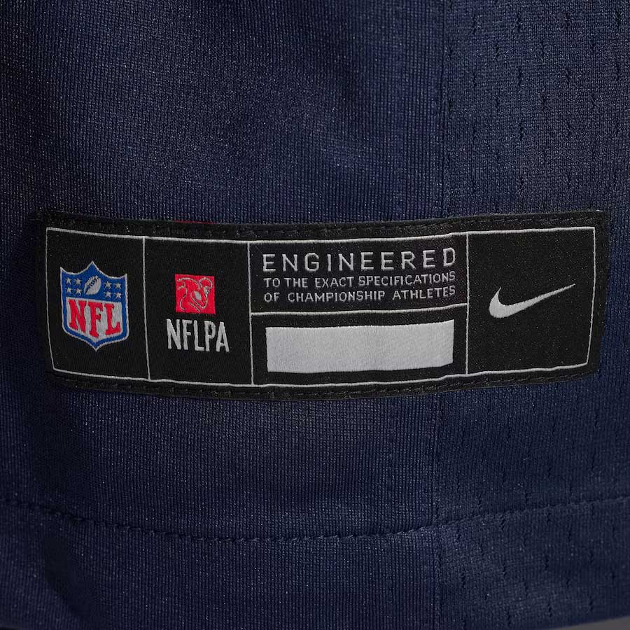 Youth Nike Colston Loveland Navy Chicago Bears Team Game Jersey