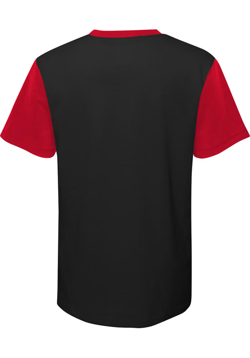 Chicago Blackhawks Youth Black Winning Streak Short Sleeve T-Shirt
