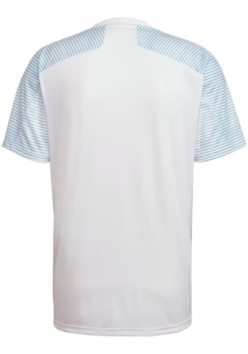 Chicago Fire Mens Adidas Replica Soccer 2021/22 Away Jersey - White
