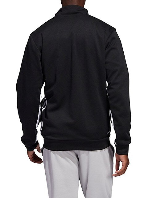 Mens Adidas AEROREADY Full-Zip Track Jacket Black