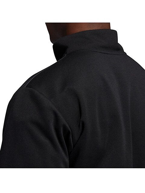 Mens Adidas AEROREADY Full-Zip Track Jacket Black