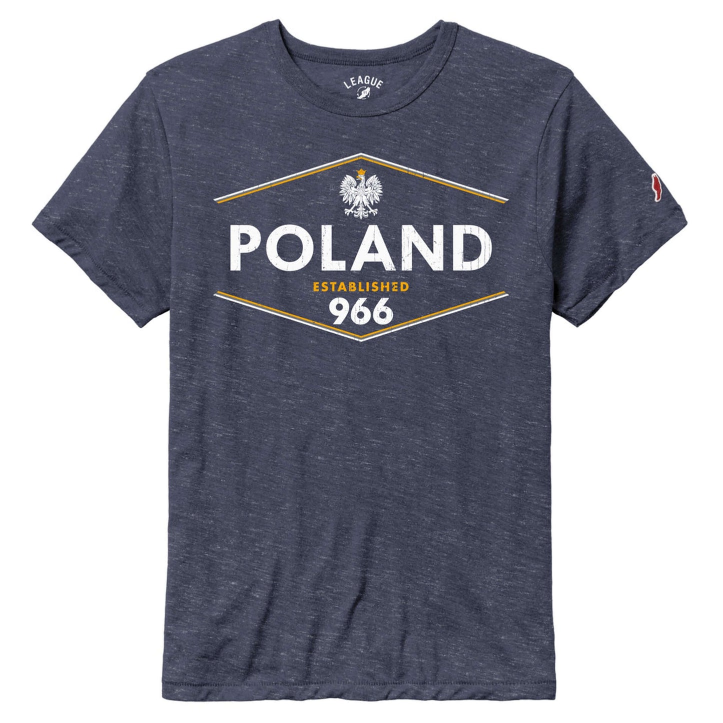 League Active Victory Falls T-Shirt Poland