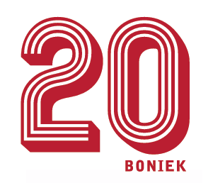 Boniek #20 T-Shirt Polska With Eagle Old School Polish Soccer Player Poland Jersey Style