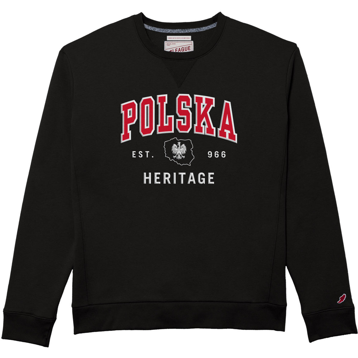 Polska Heritage Crewneck Sweatshirt