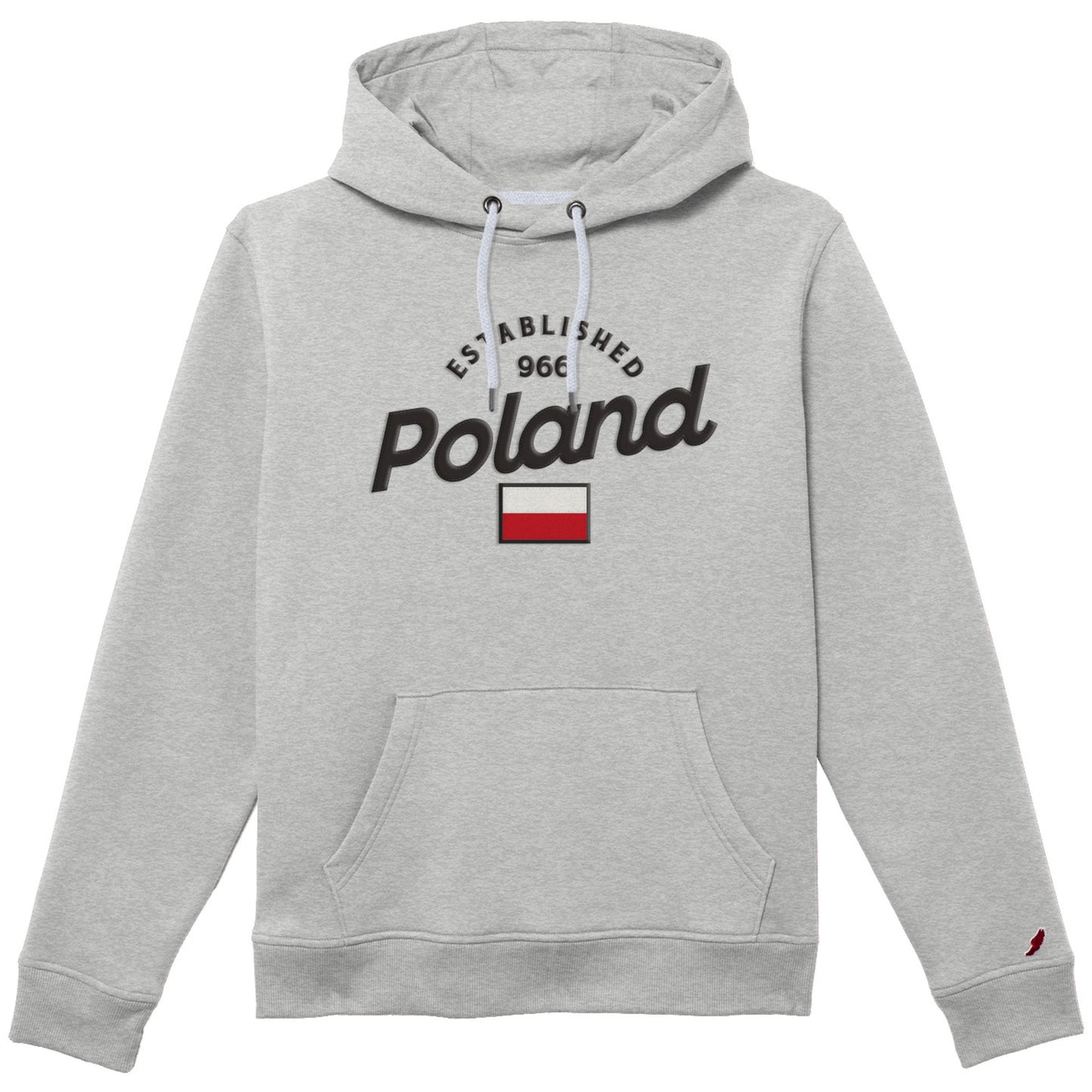Polish Legacy Heritage Hoodie "Established 966"