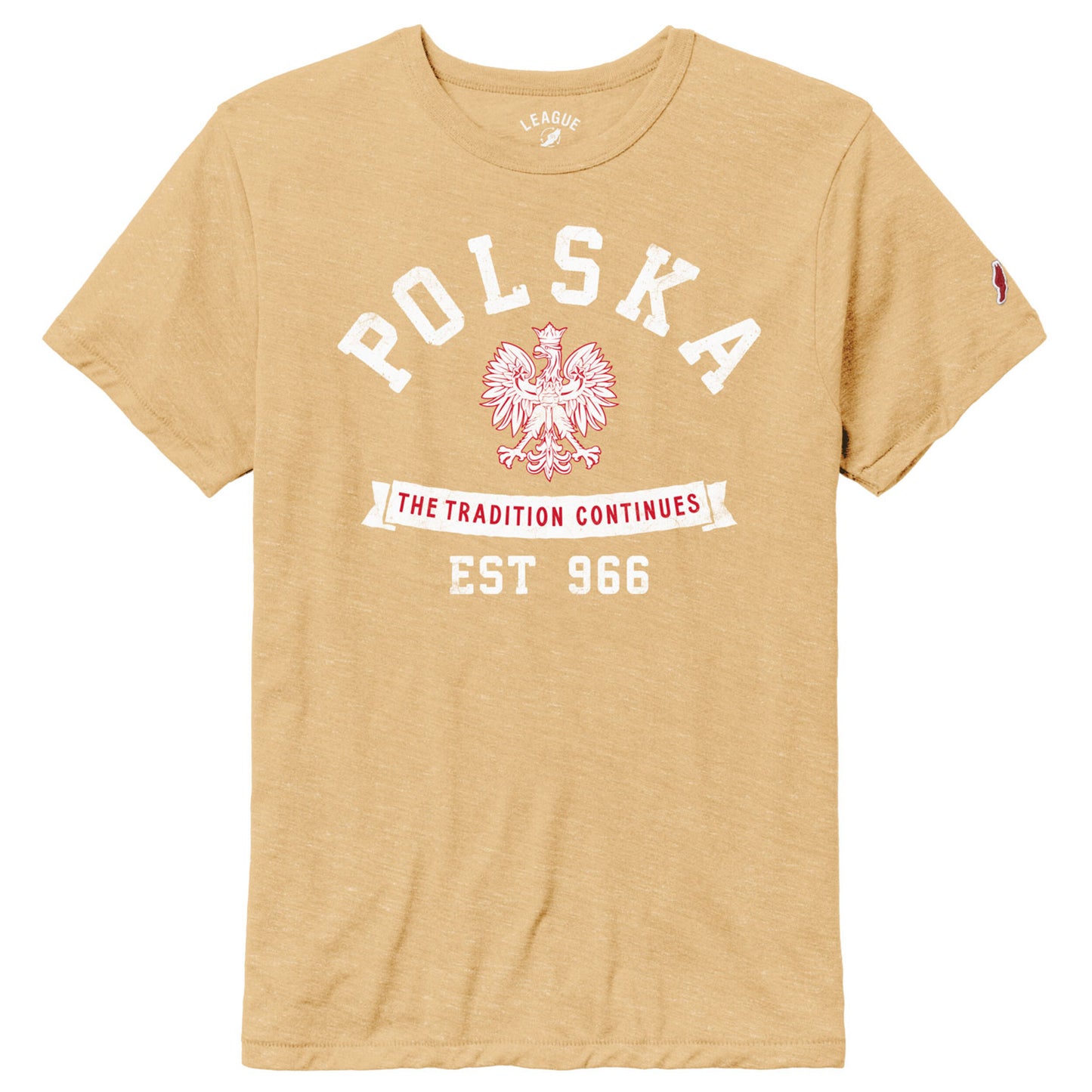 Polska Heritage Men's Tee "The Tradition Continues"