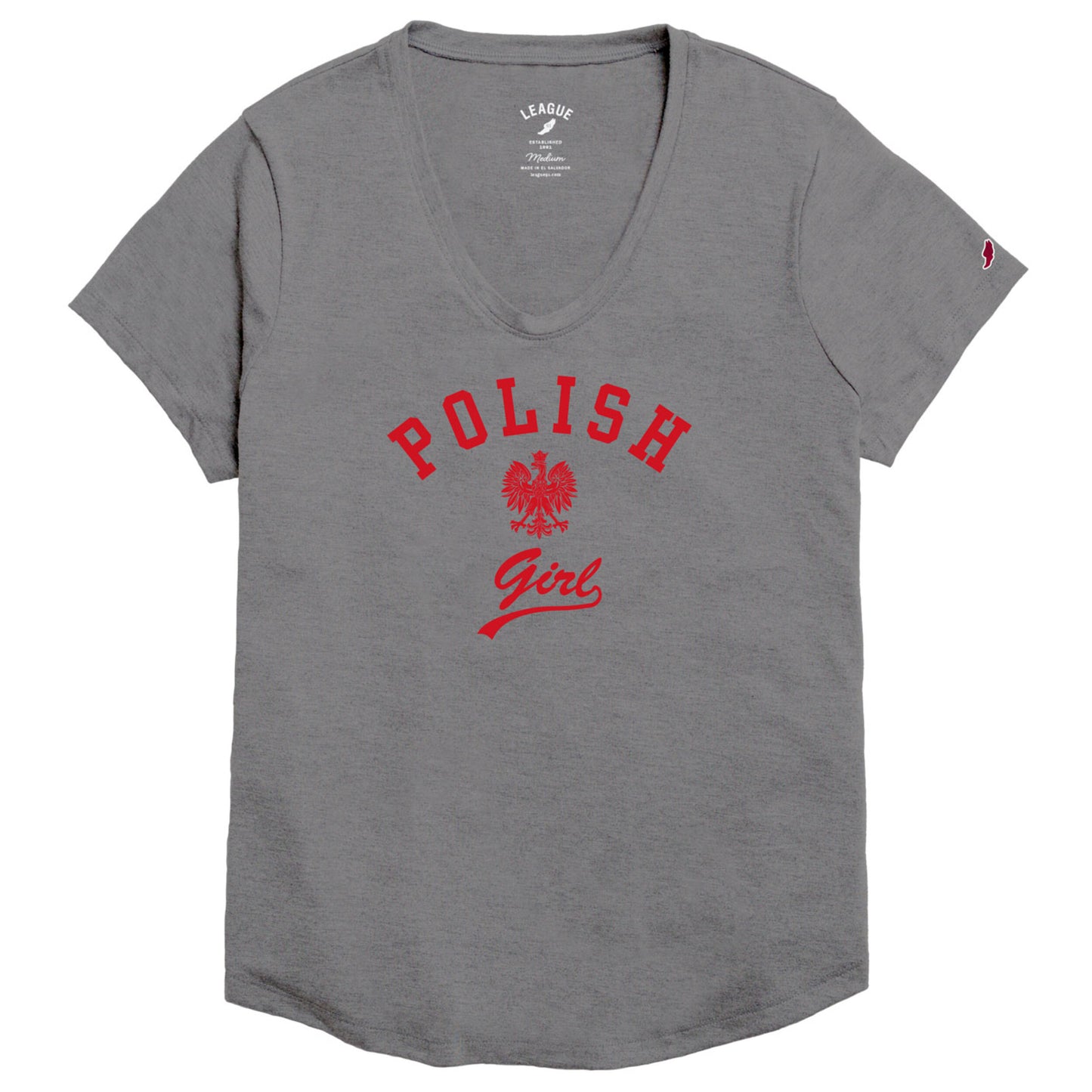 "Polish Girl" Polska Women's Tee