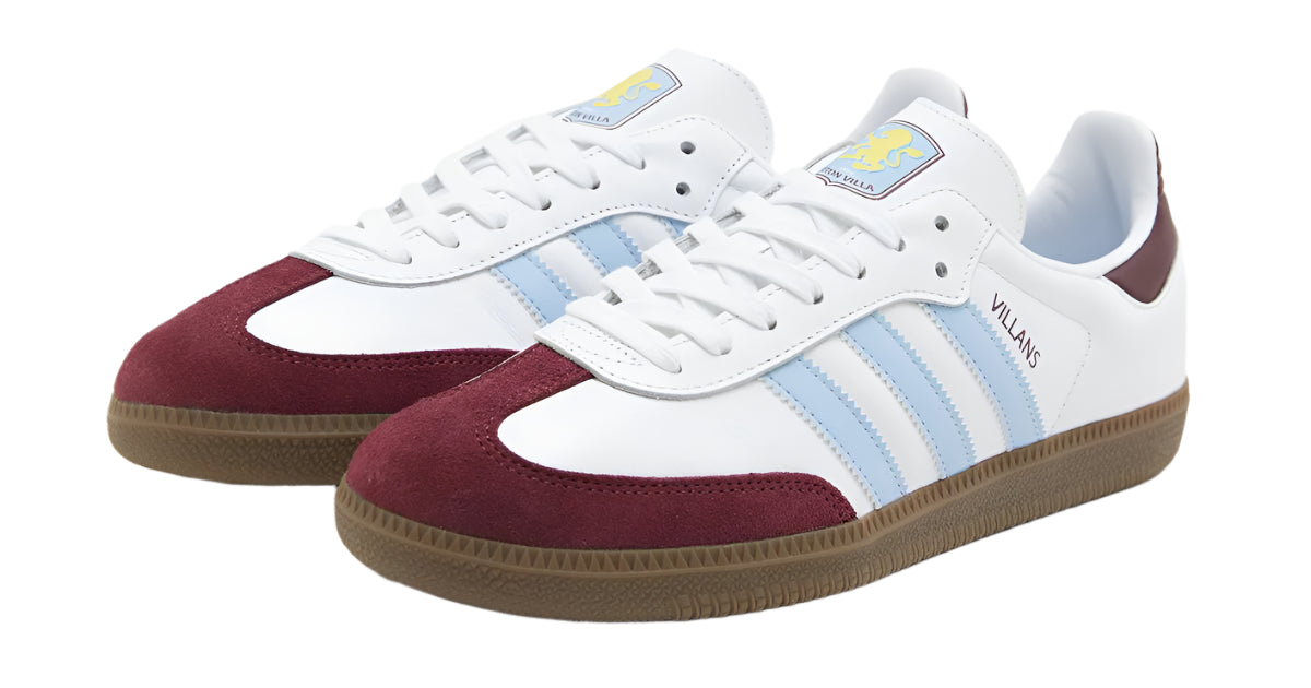 Aston Villa FC adidas Samba Soccer Shoes Aston Villa FC adidas Samba Soccer Shoes