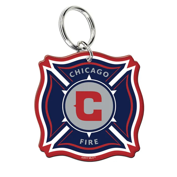 Chicago Fire Premium Acrylic Key Ring