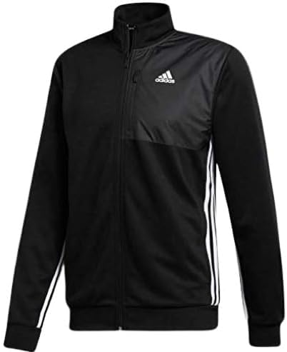 Mens Adidas AEROREADY Full-Zip Track Jacket Black