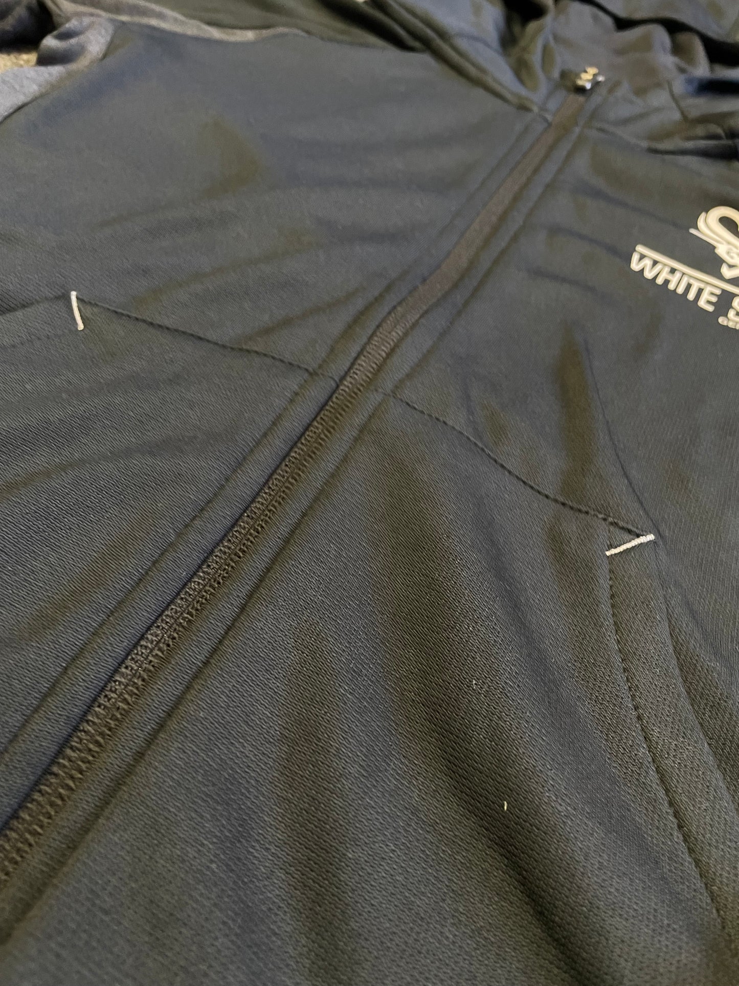 Chicago White Sox Youth Gen II Hoodie - Black