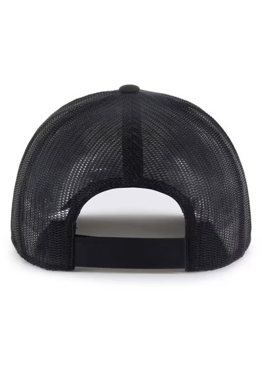 47 Chicago Bears Strap Trucker Adjustable Hat - Black