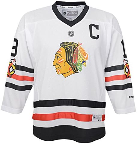 Jonathan Toews # 19 Chicago Blackhawks Reebok Youth Winter Classic Premier Jersey