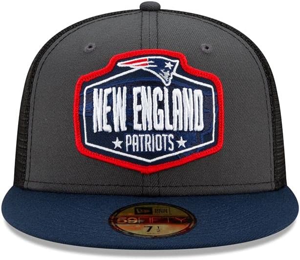 Men's New Era 2021 NFL New England Patrionts 59FIFTY Fitted Hat