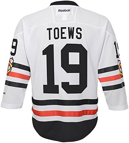 Jonathan Toews # 19 Chicago Blackhawks Reebok Youth Winter Classic Premier Jersey