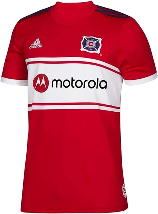 Adidas MLS Chicago Fire Jersey Red,White,Blue