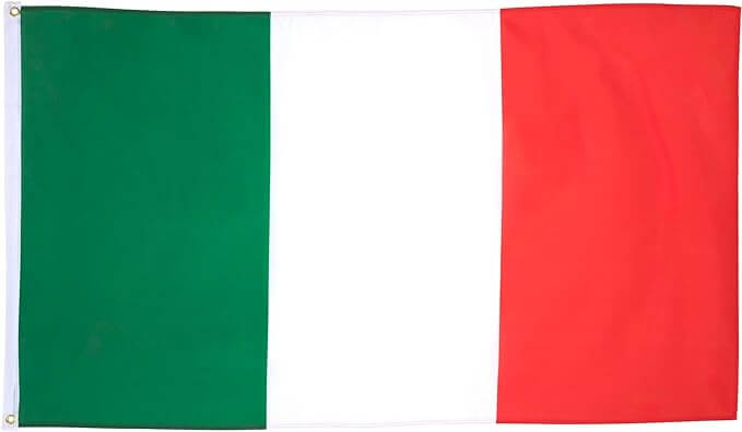 Italy 2x3 Flag Super - Polyester