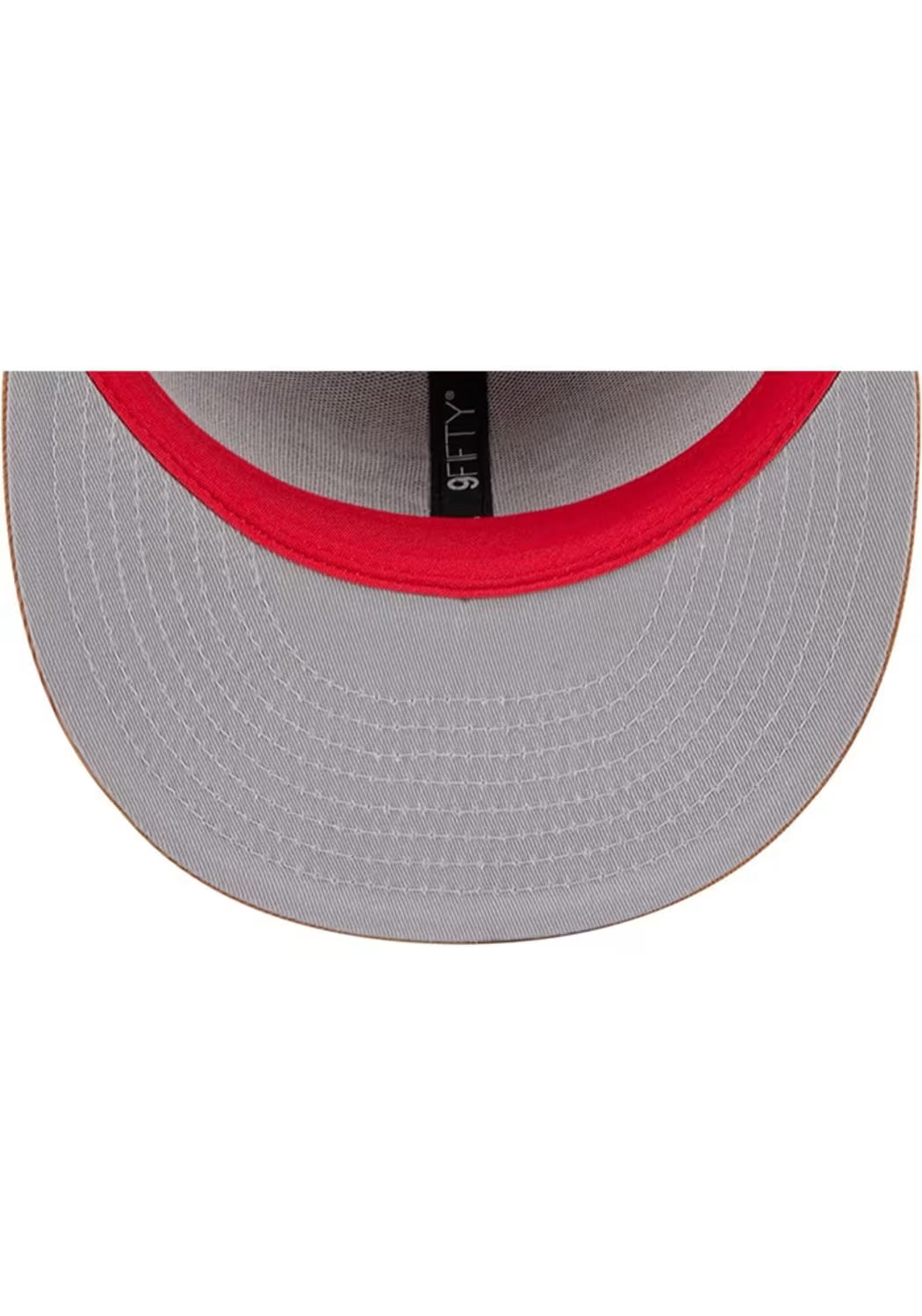 Chicago Bulls 9FIFTY New Era Camel Color Hat Snapback