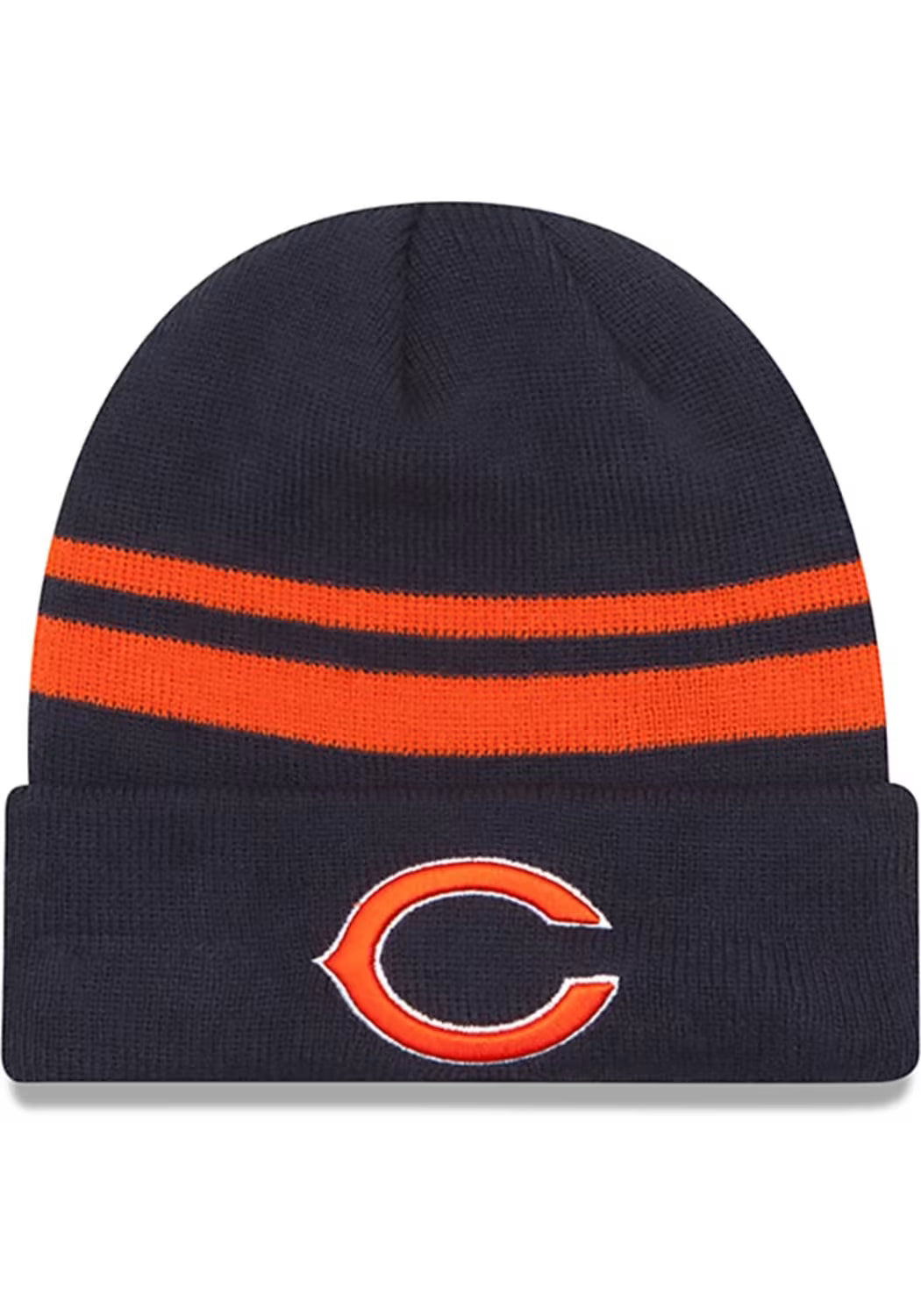New Era Chicago Bulls Jake Cuff Beanie - View #5