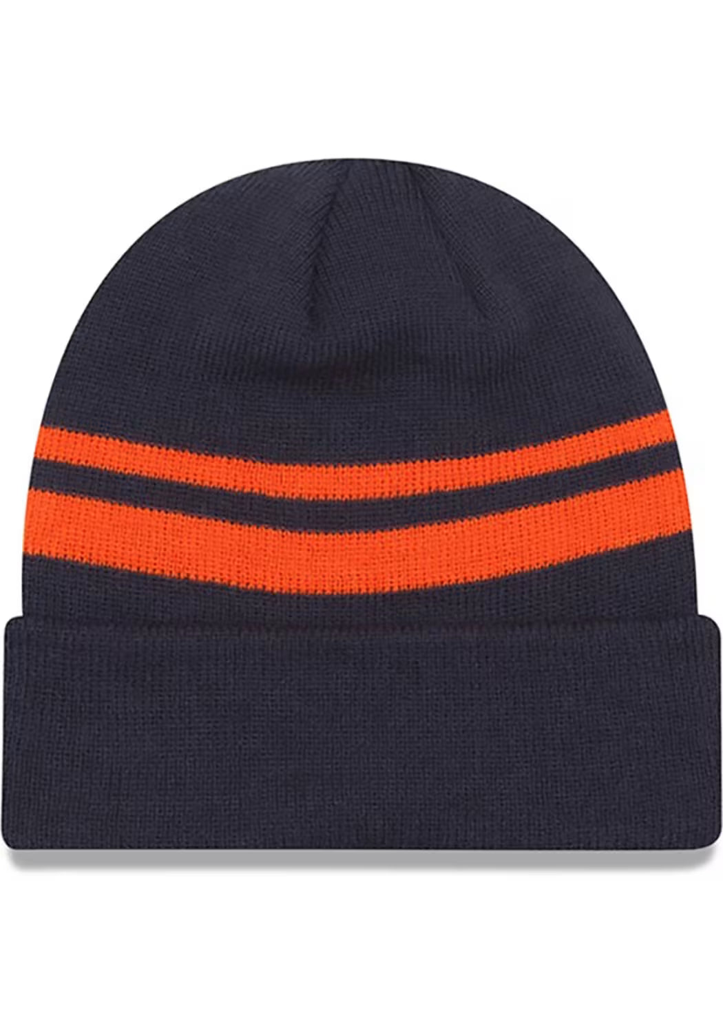 New Era Chicago Bears Navy Blue Cuff Mens Knit Hat