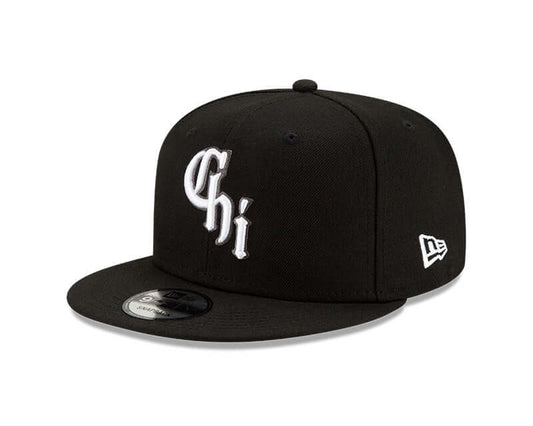 Bulk of Chicago White Sox New Era 2021 City Connect 9FIFTY Snapback - Black 12 Pack