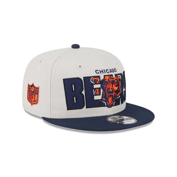 Bears Chicago Adjustable New Era NFL Draft Snapback Hat 9FIFTY 2023