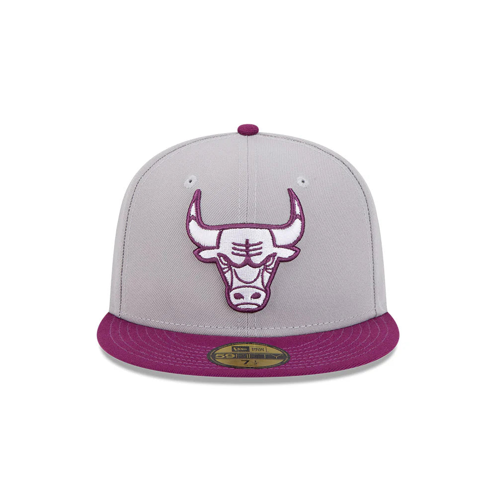 New Era 59FIFTY Chicago Bulls Fitted 2T Color Pack Hat