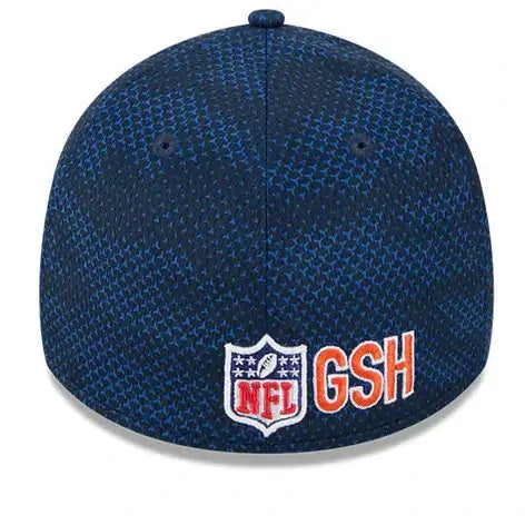 Chicago Bears New Era 39THIRTY 2024 Sideline Flex Fit Hat