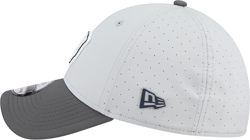 Men's Chicago Bears New Era Gray/Graphite 2025 NFL Training Camp 39THIRTY Flex Hat