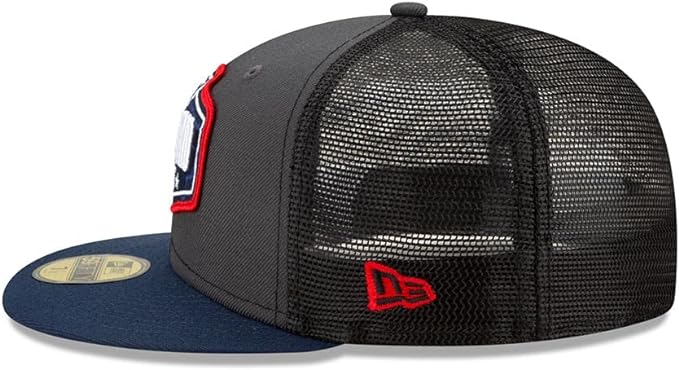 Men's New Era 2021 NFL New England Patrionts 59FIFTY Fitted Hat