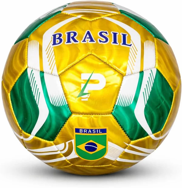 Brazil National Soccer Ball - Size 5