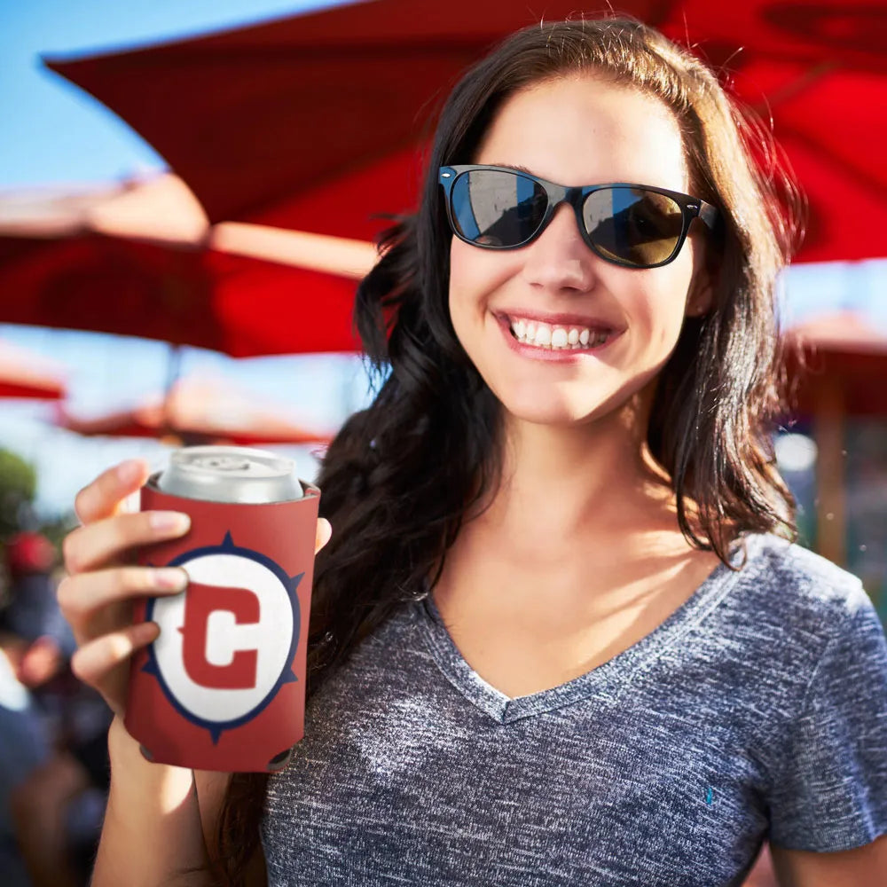 Chicago Fire FC Can Cooler 12 oz.