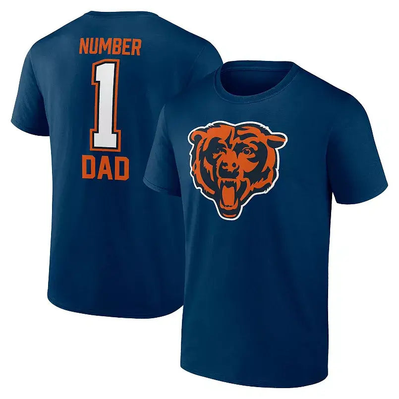 Chicago Bears Father's Day Men's Fanatics T-Shirt