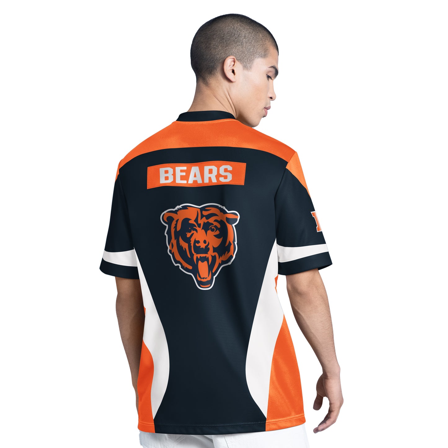Bears "Est. 20" Authentic Orange G-III Starter Fan Jersey