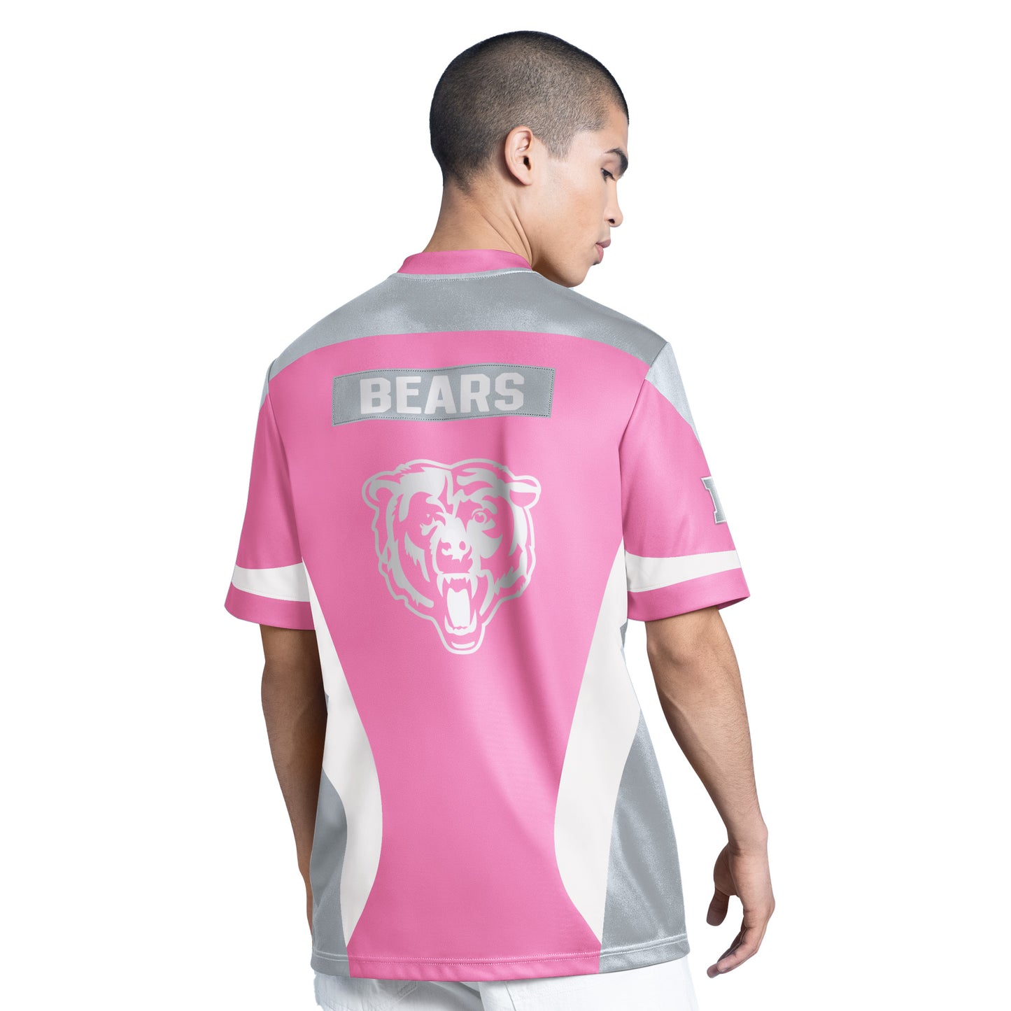Bears "Est. 20" Authentic Pink G-III Starter Fan Jersey