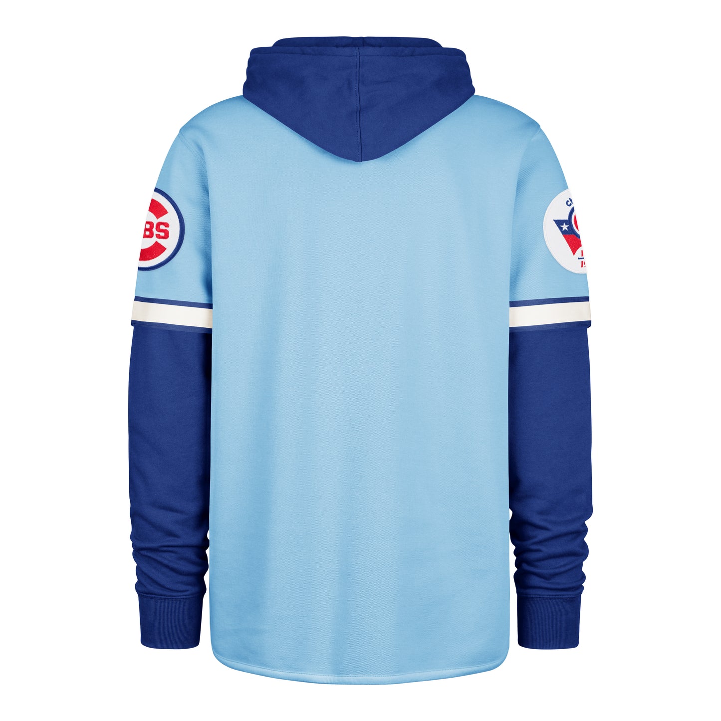 Chicago Cubs Cooperstown Powder Blue Threefold '70s Sweater