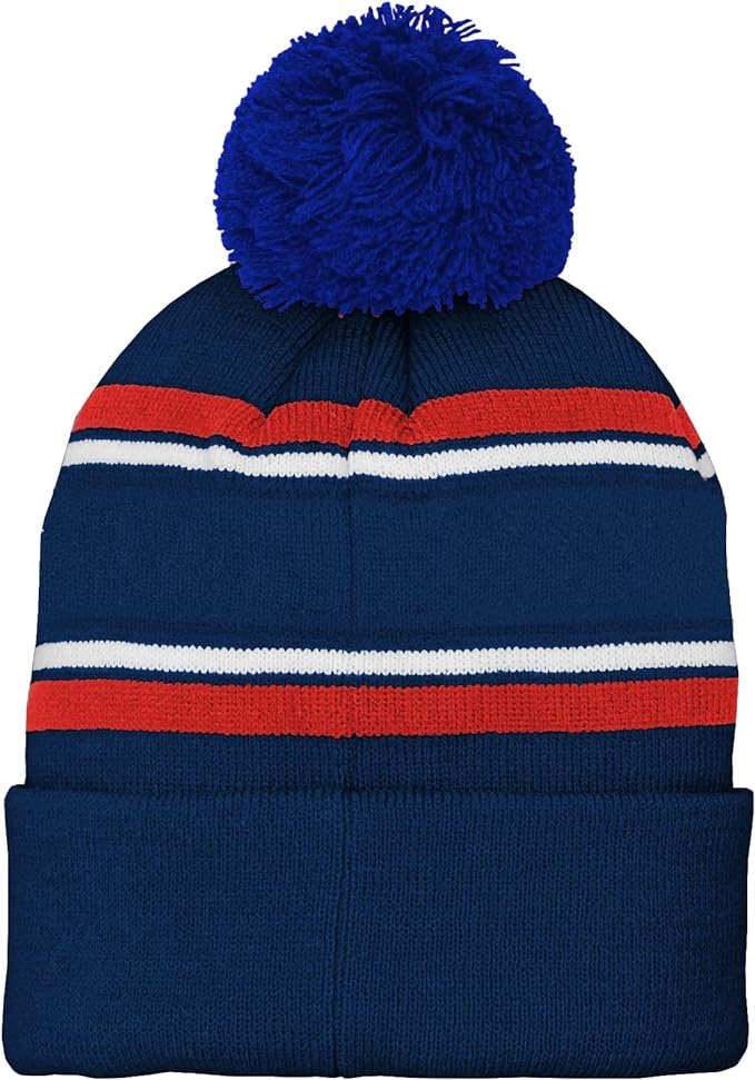 Men's FIFA World Cup Country Premium Bobble Cuff Pom Hat "FRANCE"