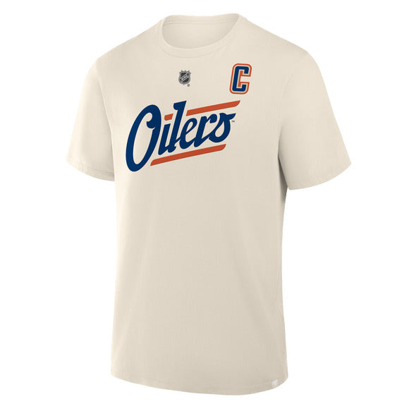 Fanatics - Authentic Stacked #97 Connor McDavid - Adult NHL T-shirt