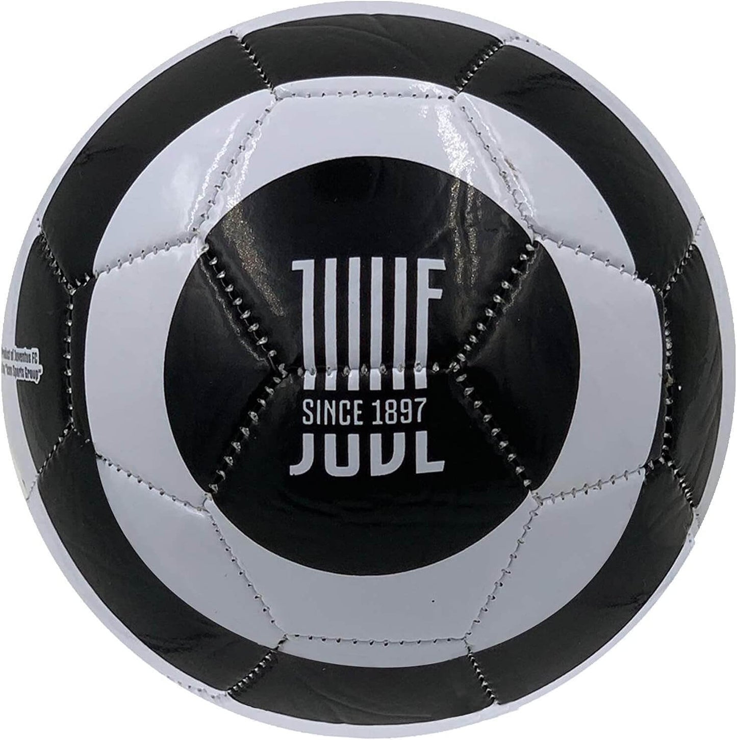 Icon Sports Compatible with Juventus Soccer Ball Officially Licensed Size 2