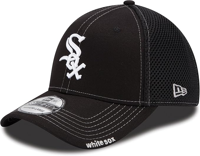 Chicago White Sox New Era 39THIRTY Stretch Fit Cap