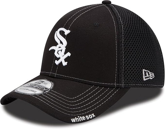 Chicago White Sox New Era 39THIRTY Stretch Fit Cap