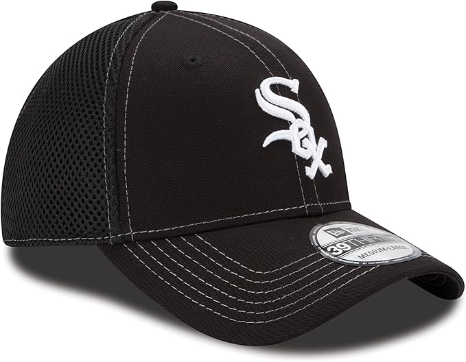 Chicago White Sox New Era 39THIRTY Stretch Fit Cap