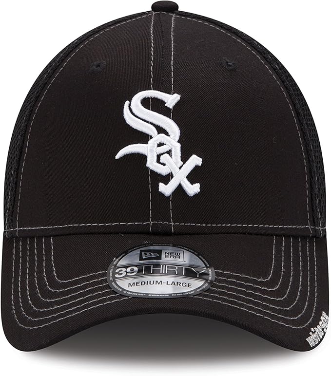 Chicago White Sox New Era 39THIRTY Stretch Fit Cap
