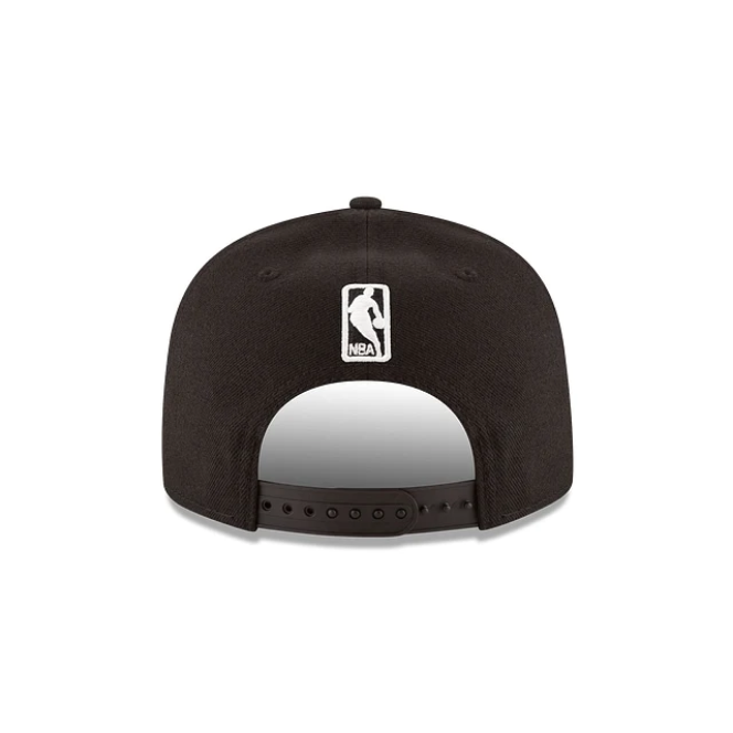 Black 9FIFTY Snapback Chicago Bulls