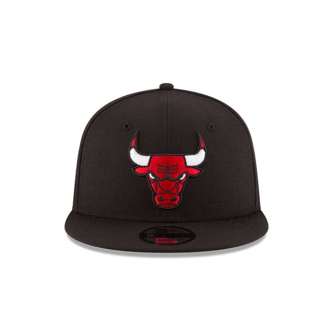 Bulls hat new era front side