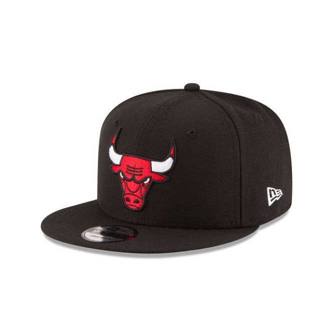 chicago bulls new era hat 2024 season